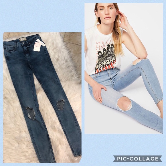 Free People jeans - Picture 4 of 8